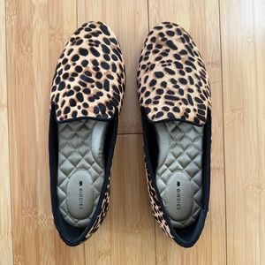 NWOB Birdies the starling cheetah calf hair